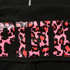 PINK Victoria's Secret Foldover Leopard Leggings..2011